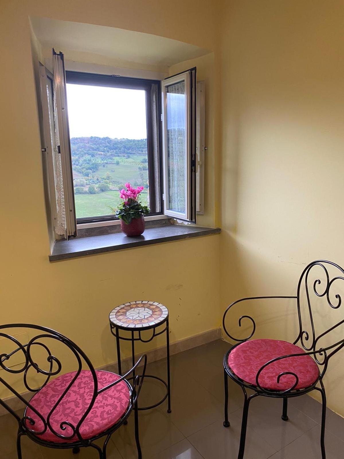 Casa Vacanze Il Geranio Celleno Exterior foto